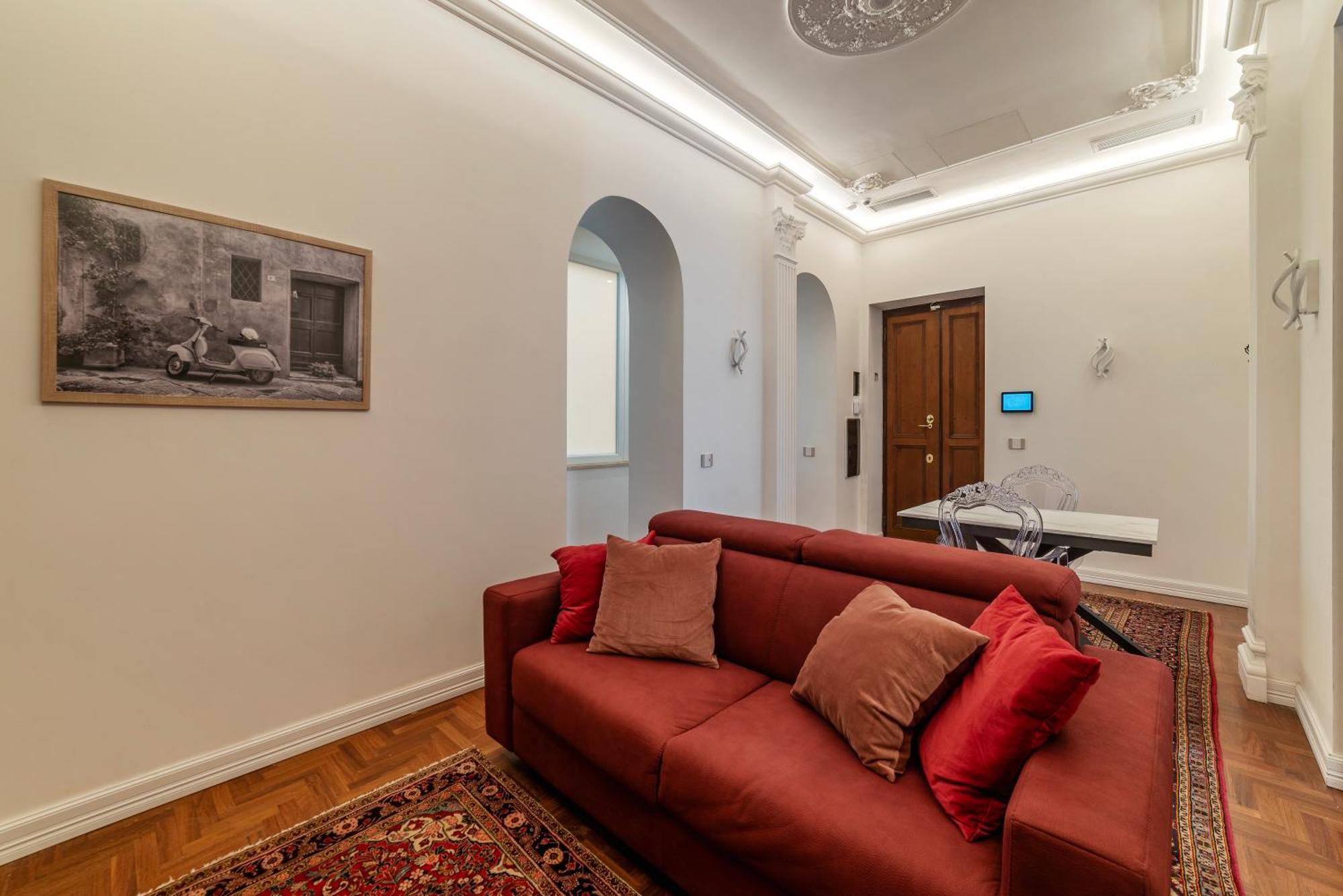 Apartment Rione Sallustiano Elegant Rom