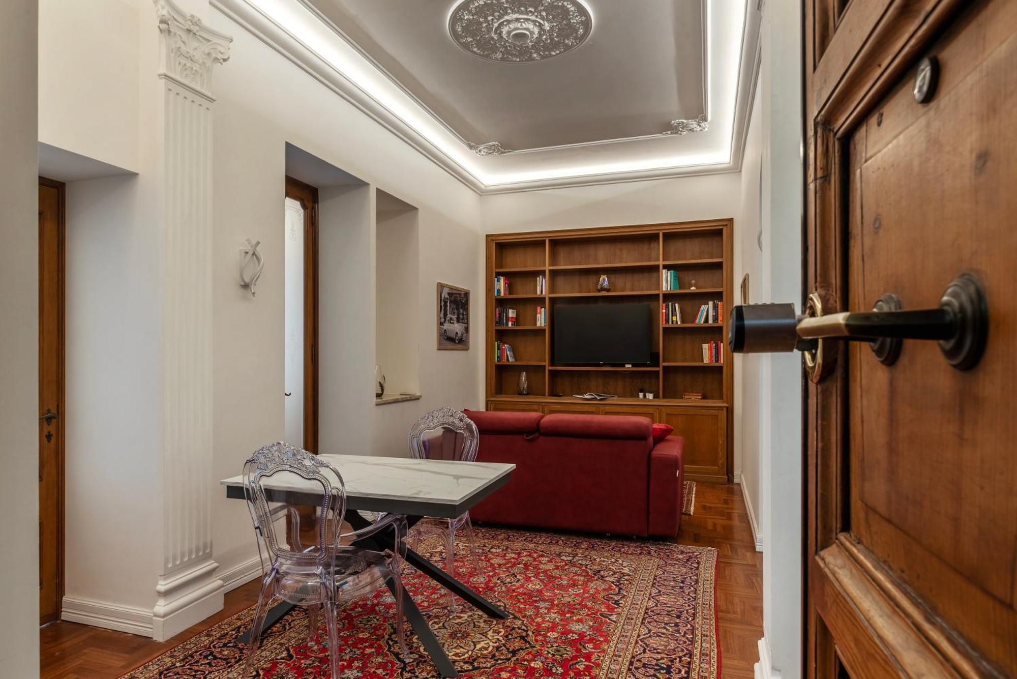 Rione Sallustiano Elegant Apartment Rom