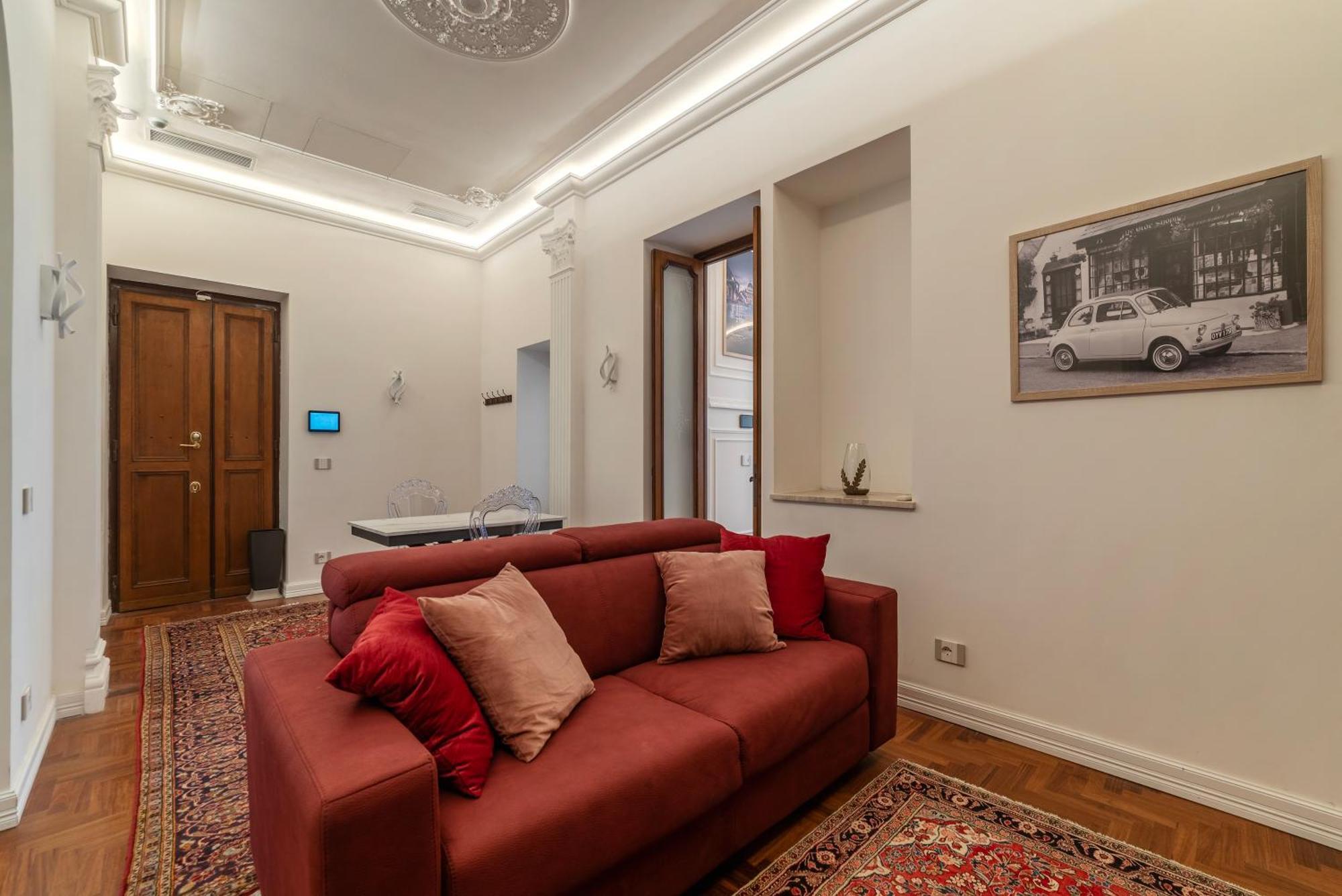 Rione Sallustiano Elegant Apartment Rom